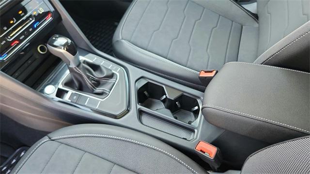 new 2025 Volkswagen Taos car, priced at $31,964