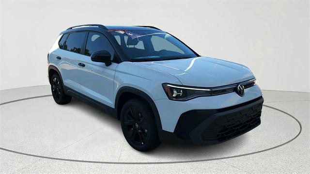 new 2025 Volkswagen Taos car, priced at $31,964
