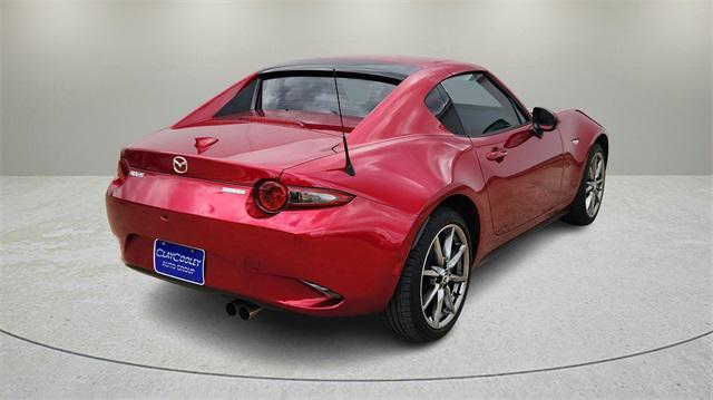used 2023 Mazda MX-5 Miata RF car, priced at $30,232