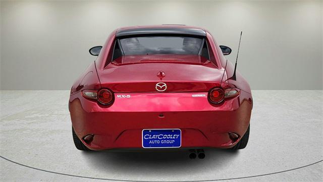 used 2023 Mazda MX-5 Miata RF car, priced at $30,232