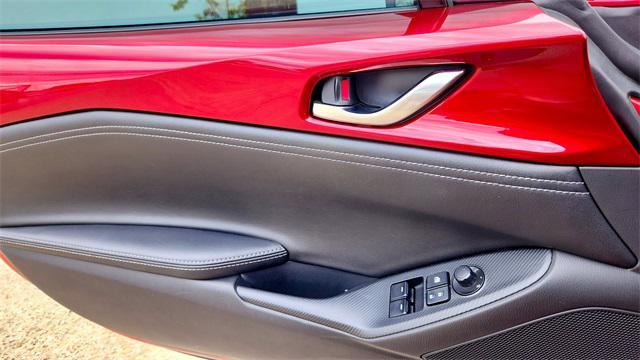 used 2023 Mazda MX-5 Miata RF car, priced at $30,232