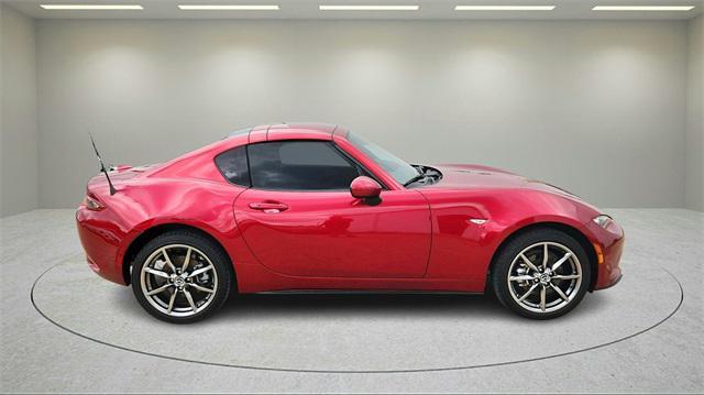 used 2023 Mazda MX-5 Miata RF car, priced at $30,232