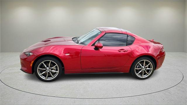 used 2023 Mazda MX-5 Miata RF car, priced at $30,232