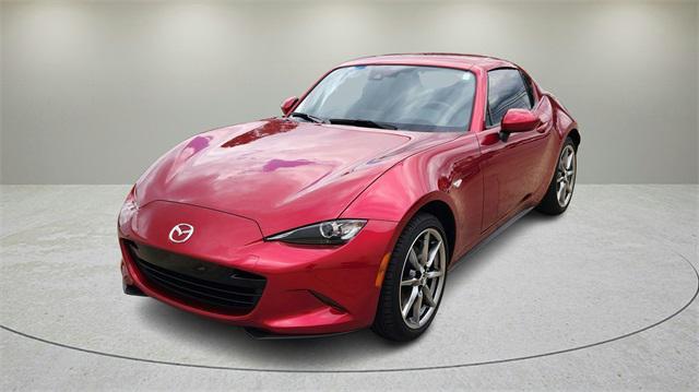 used 2023 Mazda MX-5 Miata RF car, priced at $30,232