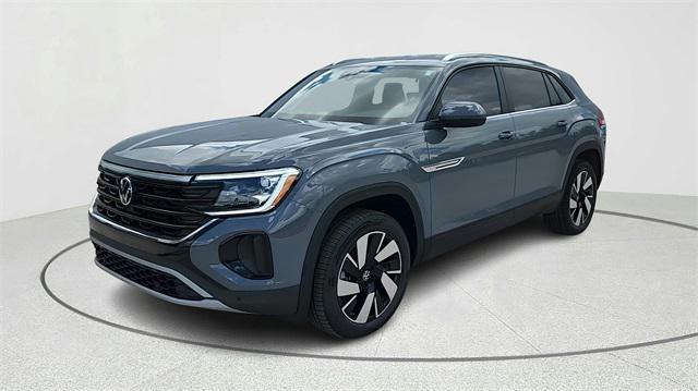 new 2025 Volkswagen Atlas Cross Sport car, priced at $42,169