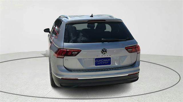 used 2023 Volkswagen Tiguan car, priced at $22,325