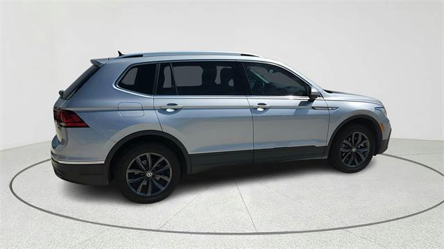 used 2023 Volkswagen Tiguan car, priced at $22,325