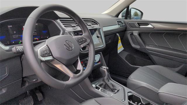used 2023 Volkswagen Tiguan car, priced at $22,325