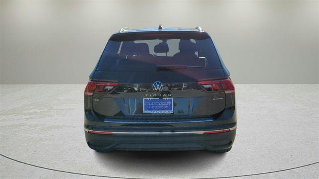 used 2022 Volkswagen Tiguan car, priced at $22,817