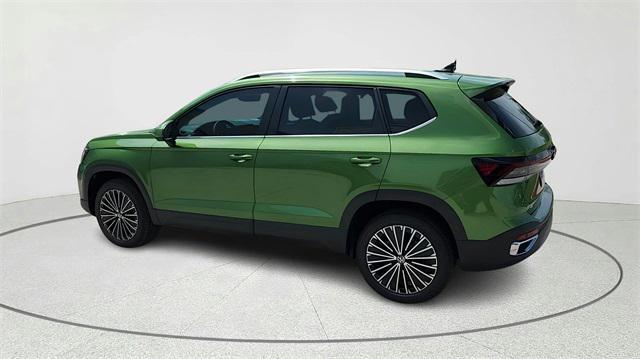 new 2025 Volkswagen Taos car, priced at $31,906