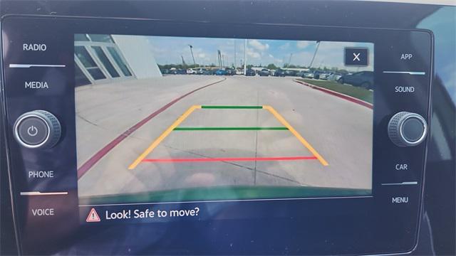 new 2025 Volkswagen Taos car, priced at $31,906