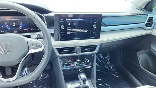 new 2025 Volkswagen Taos car, priced at $31,906