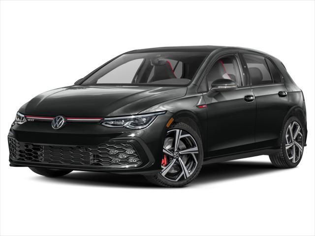 new 2024 Volkswagen Golf GTI car, priced at $36,622