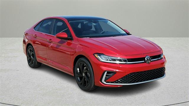 new 2025 Volkswagen Jetta car, priced at $27,557