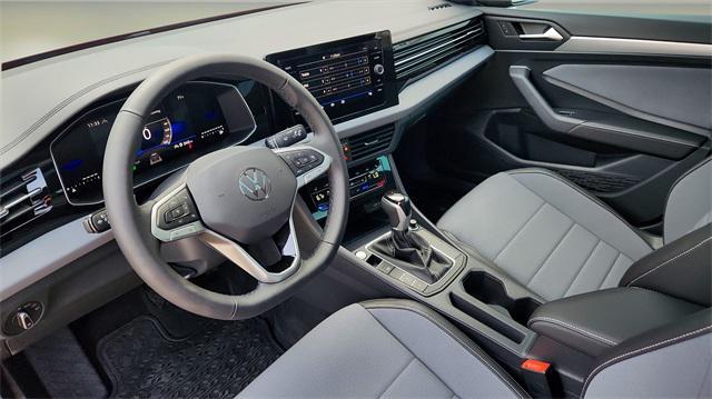 new 2025 Volkswagen Jetta car, priced at $27,057