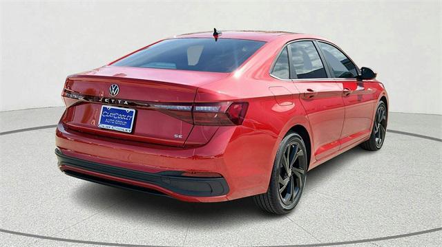 new 2025 Volkswagen Jetta car, priced at $27,057