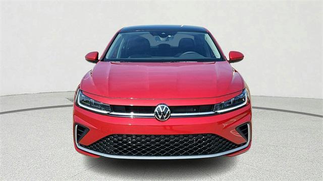 new 2025 Volkswagen Jetta car, priced at $27,057