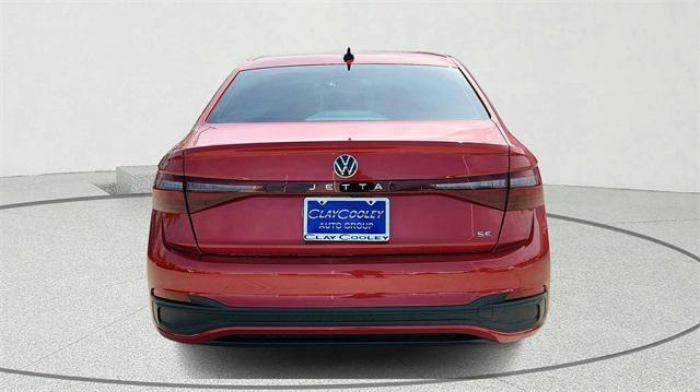 new 2025 Volkswagen Jetta car, priced at $27,057