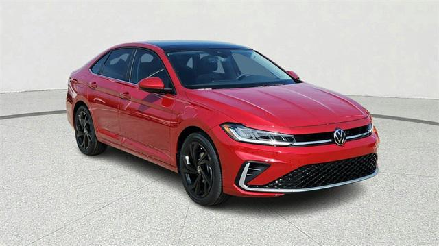 new 2025 Volkswagen Jetta car, priced at $27,057