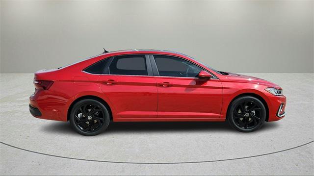 new 2025 Volkswagen Jetta car, priced at $27,557