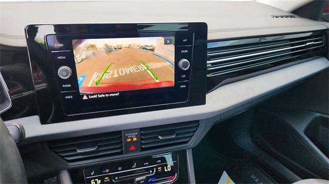 new 2025 Volkswagen Jetta car, priced at $27,057