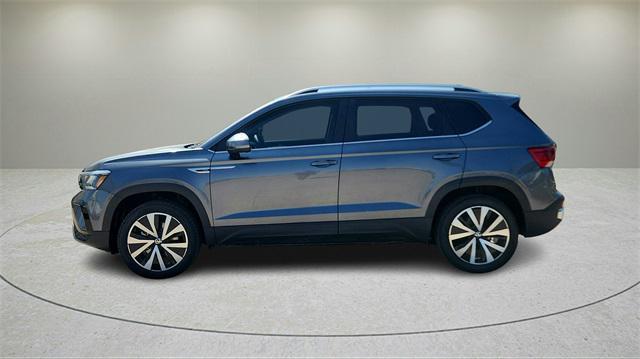 new 2024 Volkswagen Taos car, priced at $28,189