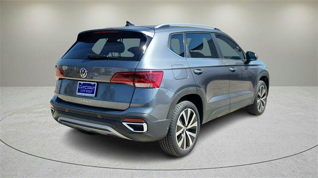 new 2024 Volkswagen Taos car, priced at $28,189