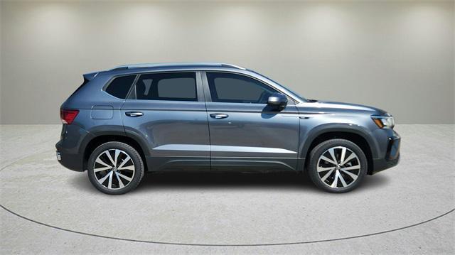 new 2024 Volkswagen Taos car, priced at $28,189