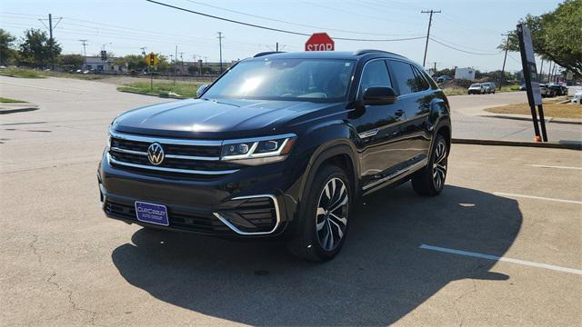 used 2021 Volkswagen Atlas Cross Sport car, priced at $30,450