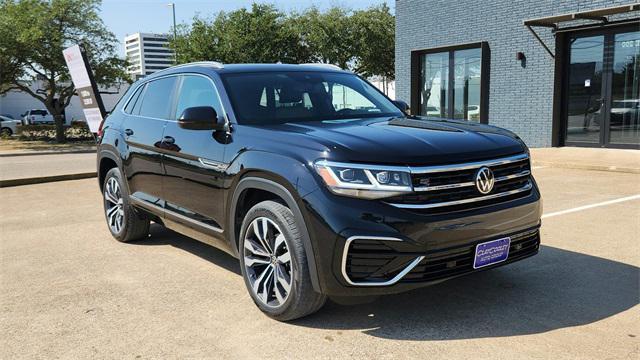 used 2021 Volkswagen Atlas Cross Sport car, priced at $30,450