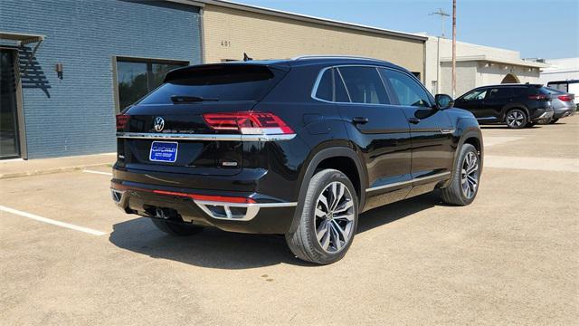 used 2021 Volkswagen Atlas Cross Sport car, priced at $30,450