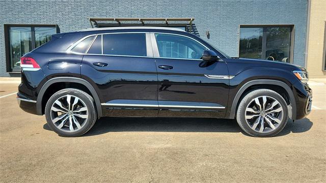 used 2021 Volkswagen Atlas Cross Sport car, priced at $30,450