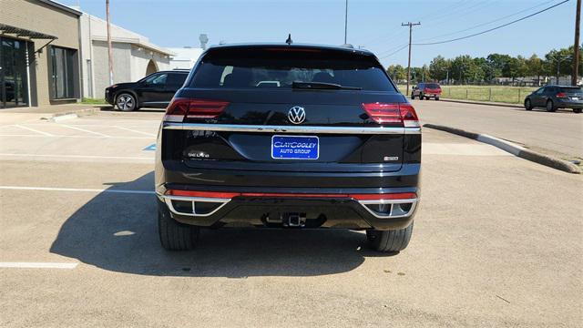 used 2021 Volkswagen Atlas Cross Sport car, priced at $30,450