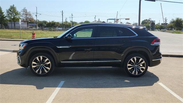 used 2021 Volkswagen Atlas Cross Sport car, priced at $30,450