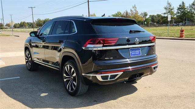 used 2021 Volkswagen Atlas Cross Sport car, priced at $30,450