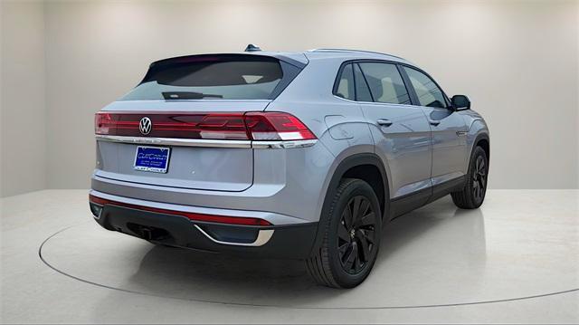 new 2025 Volkswagen Atlas Cross Sport car, priced at $42,550