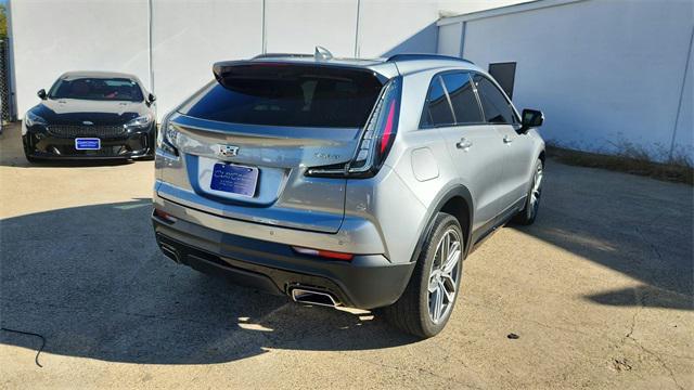 used 2023 Cadillac XT4 car, priced at $33,846