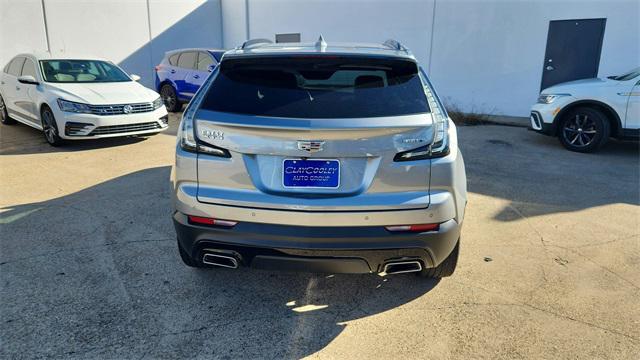 used 2023 Cadillac XT4 car, priced at $33,846