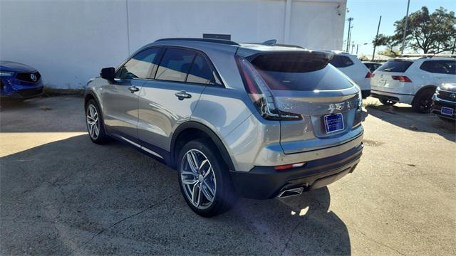 used 2023 Cadillac XT4 car, priced at $33,846