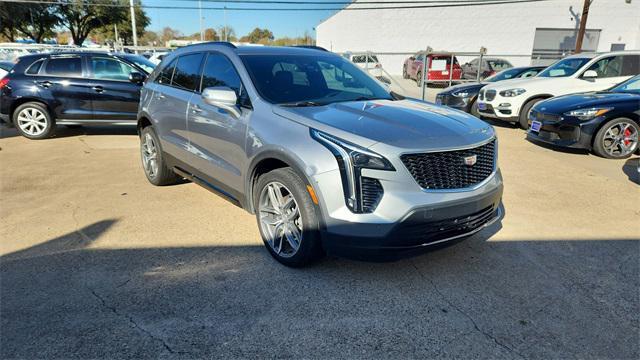 used 2023 Cadillac XT4 car, priced at $33,846