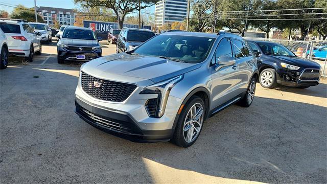 used 2023 Cadillac XT4 car, priced at $33,846