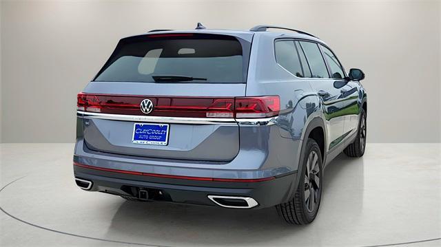 new 2025 Volkswagen Atlas car, priced at $42,241