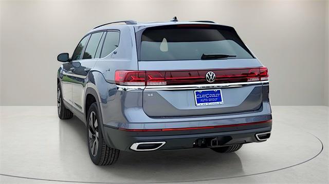 new 2025 Volkswagen Atlas car, priced at $42,241