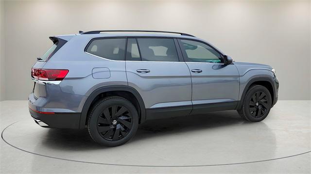 new 2025 Volkswagen Atlas car, priced at $42,241