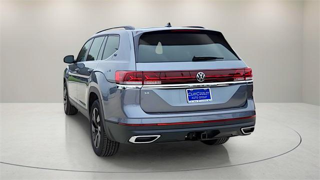 new 2025 Volkswagen Atlas car, priced at $42,989