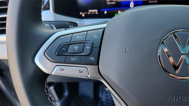 new 2025 Volkswagen Taos car, priced at $28,882