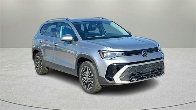 new 2025 Volkswagen Taos car, priced at $31,111