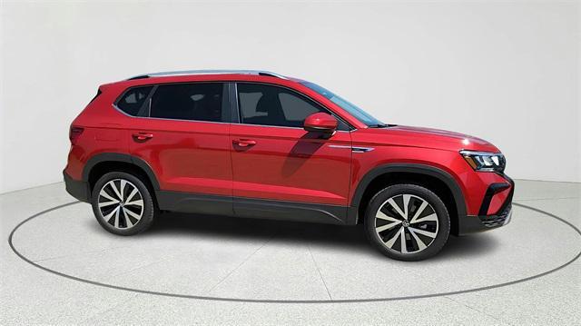 new 2024 Volkswagen Taos car, priced at $31,020