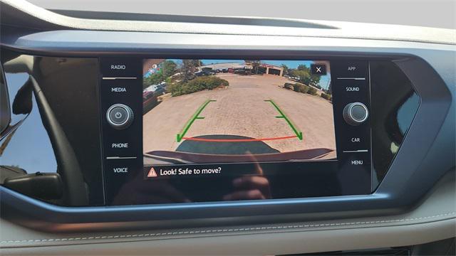 new 2024 Volkswagen Taos car, priced at $31,020