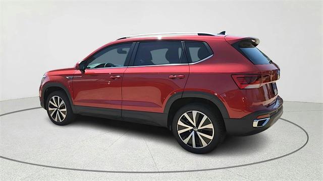 new 2024 Volkswagen Taos car, priced at $31,020